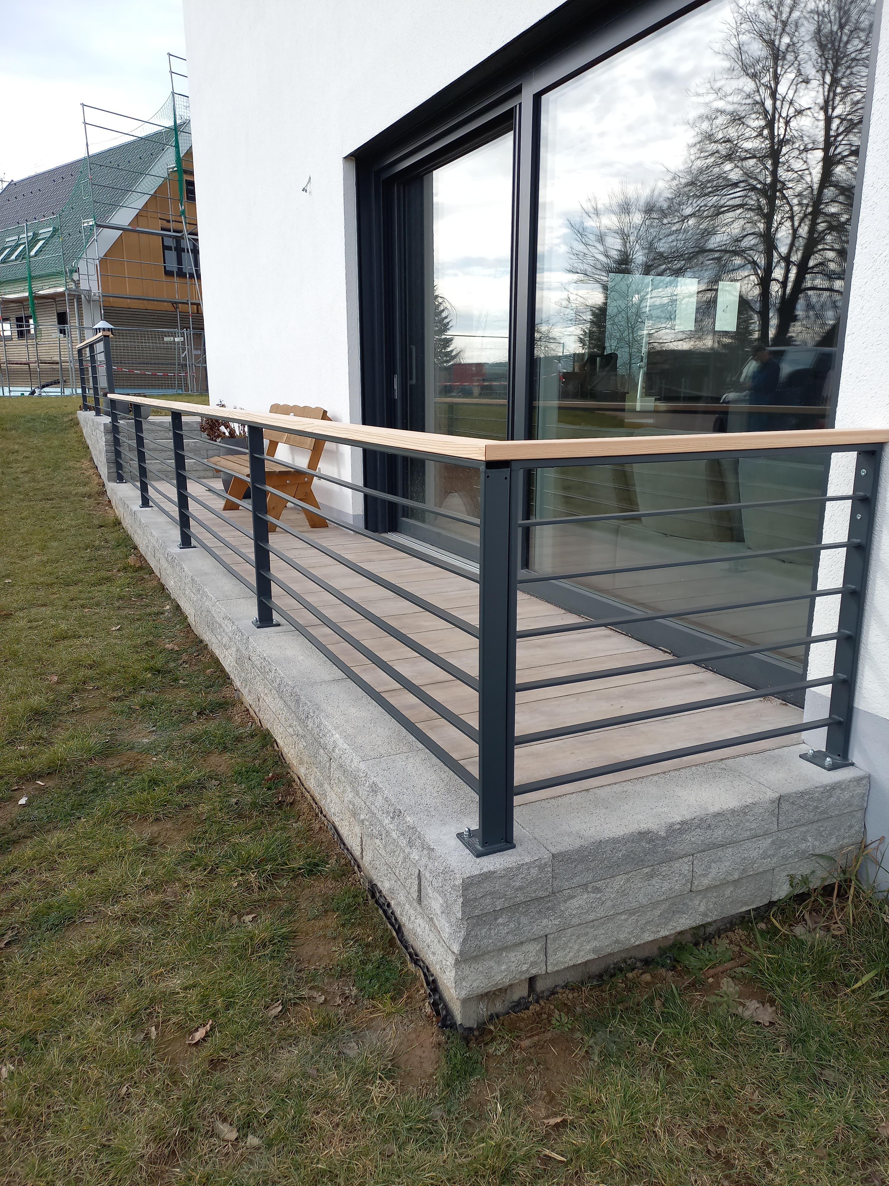 Metallbau Arbeit