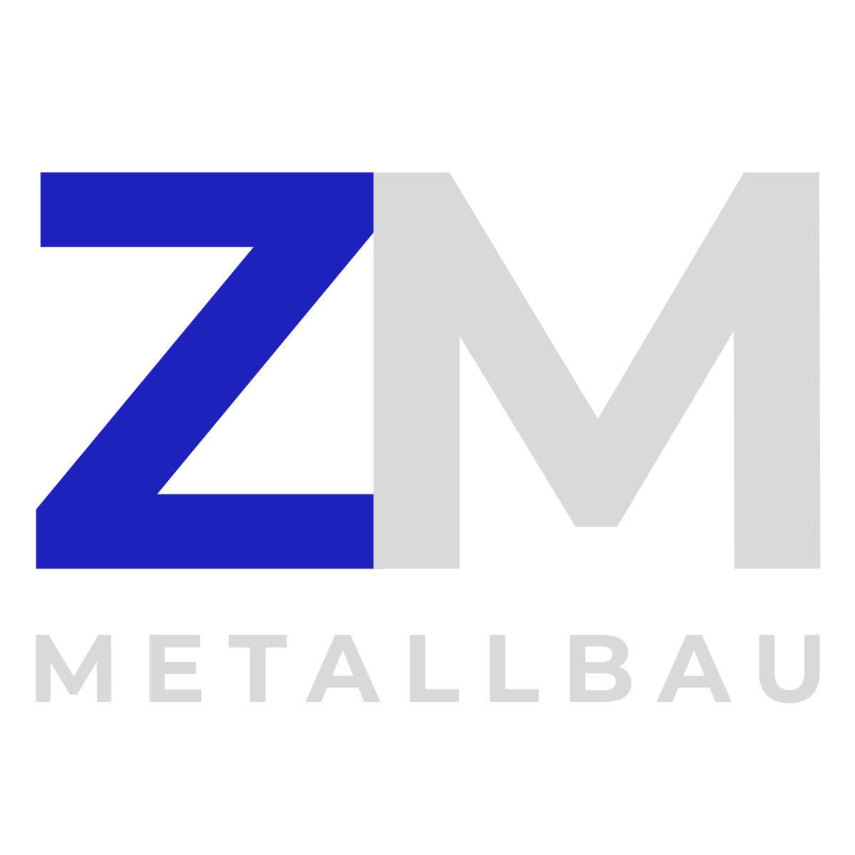 ZM Metallbau Logo